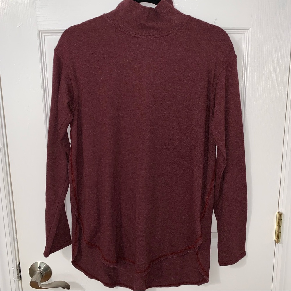 Turtle neck sweater